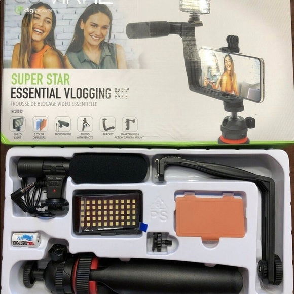 VLOGGING Kit Brand New Never Used - Picture 4 of 4